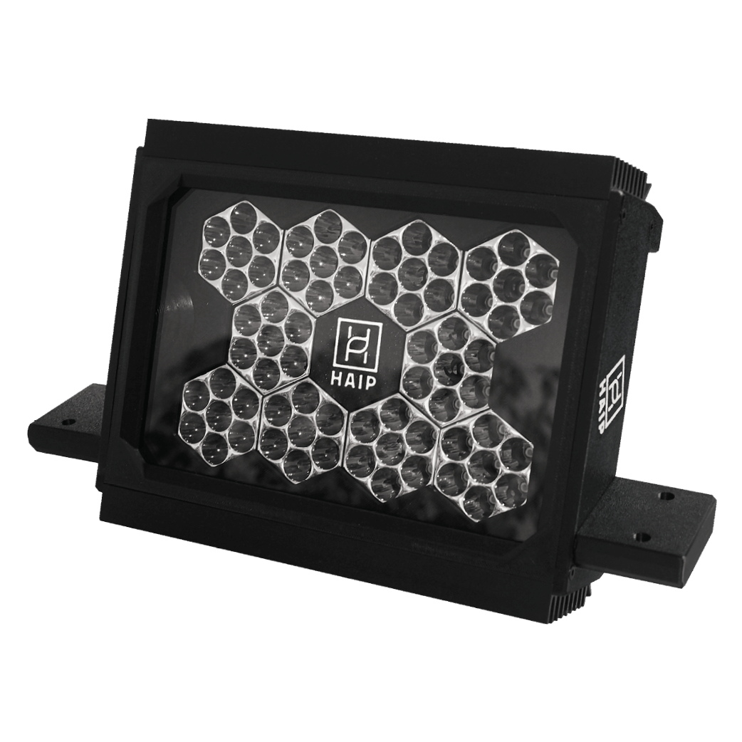 Broadband LED-area array illuminator for hyperspectral cameras by HAIP Solutions