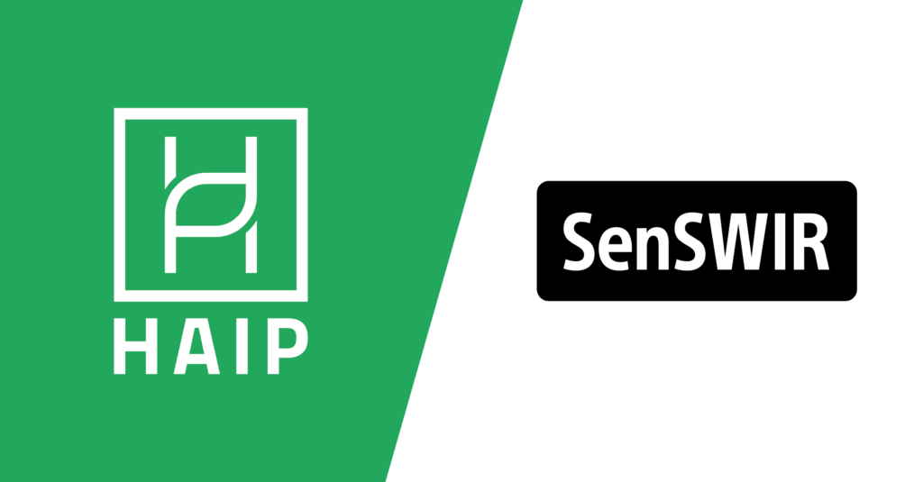 Sony SenSWIR sensor technology implemented in HAIP BlackIndustry SWIR 1.7 hyperspectral camera