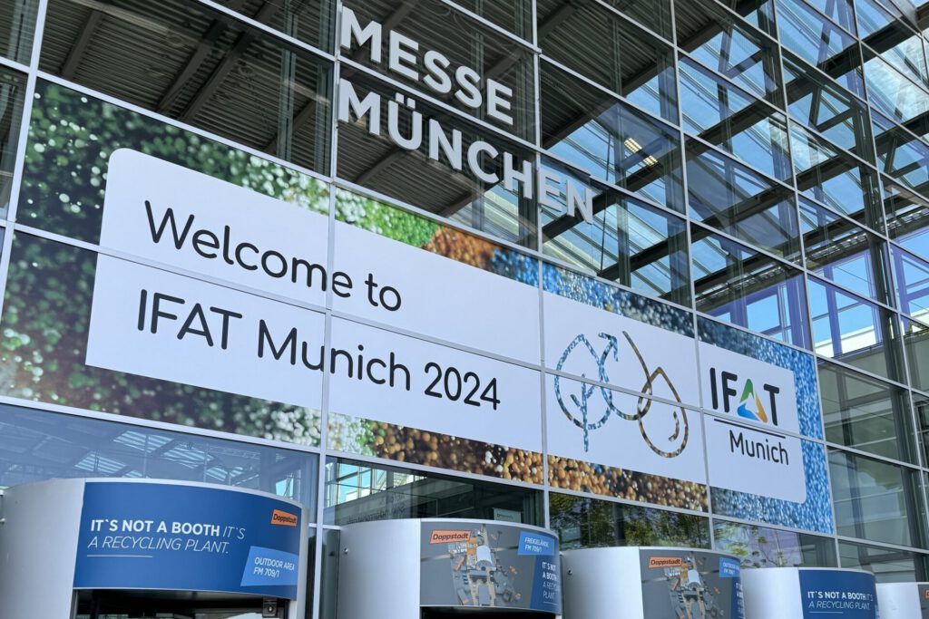 IFAT 2024 in Munich