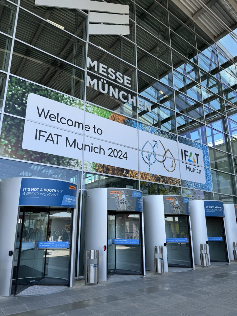 IFAT 2024 in Munich
