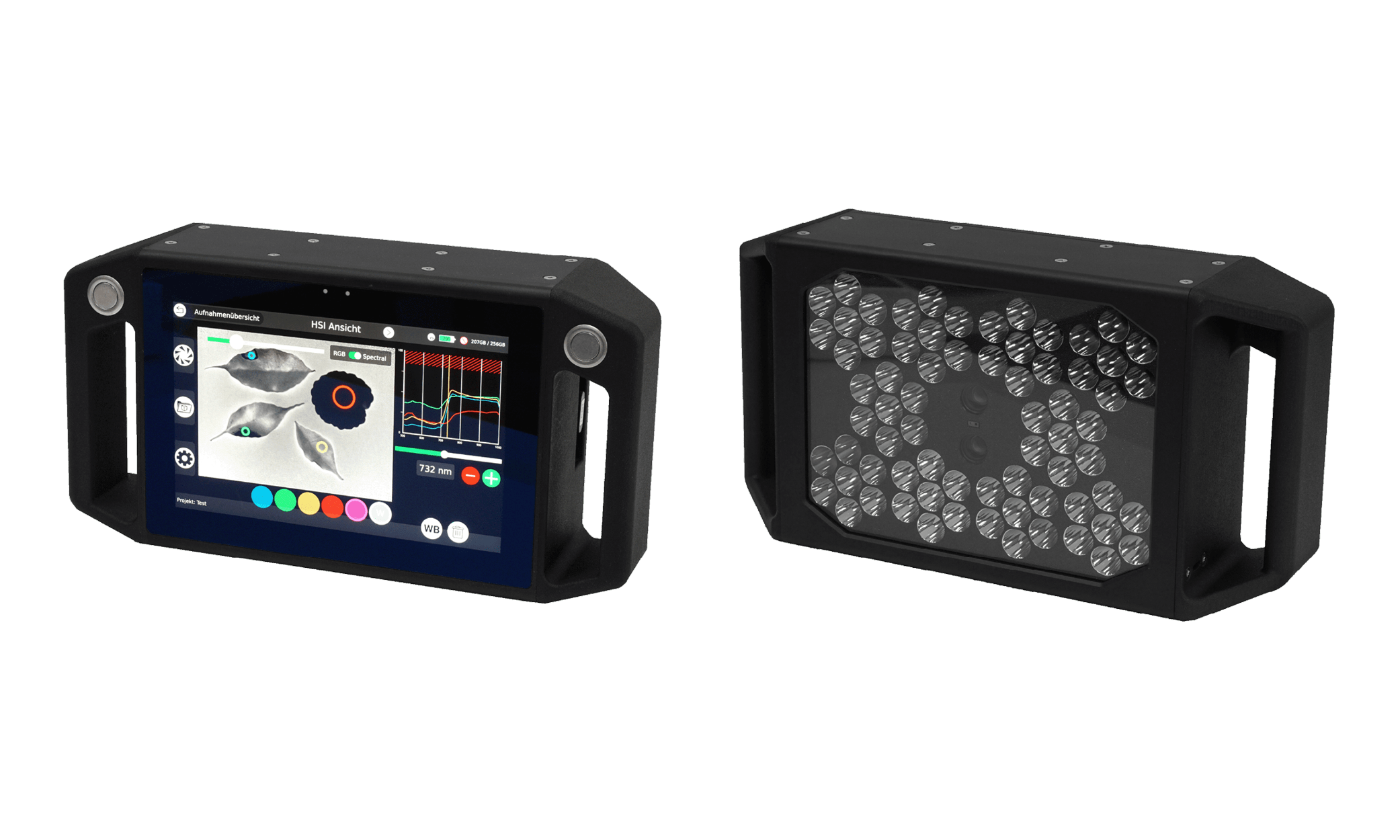 Mobile Hyperspectral camera called BlackMobile V2 by HAIP Solutions