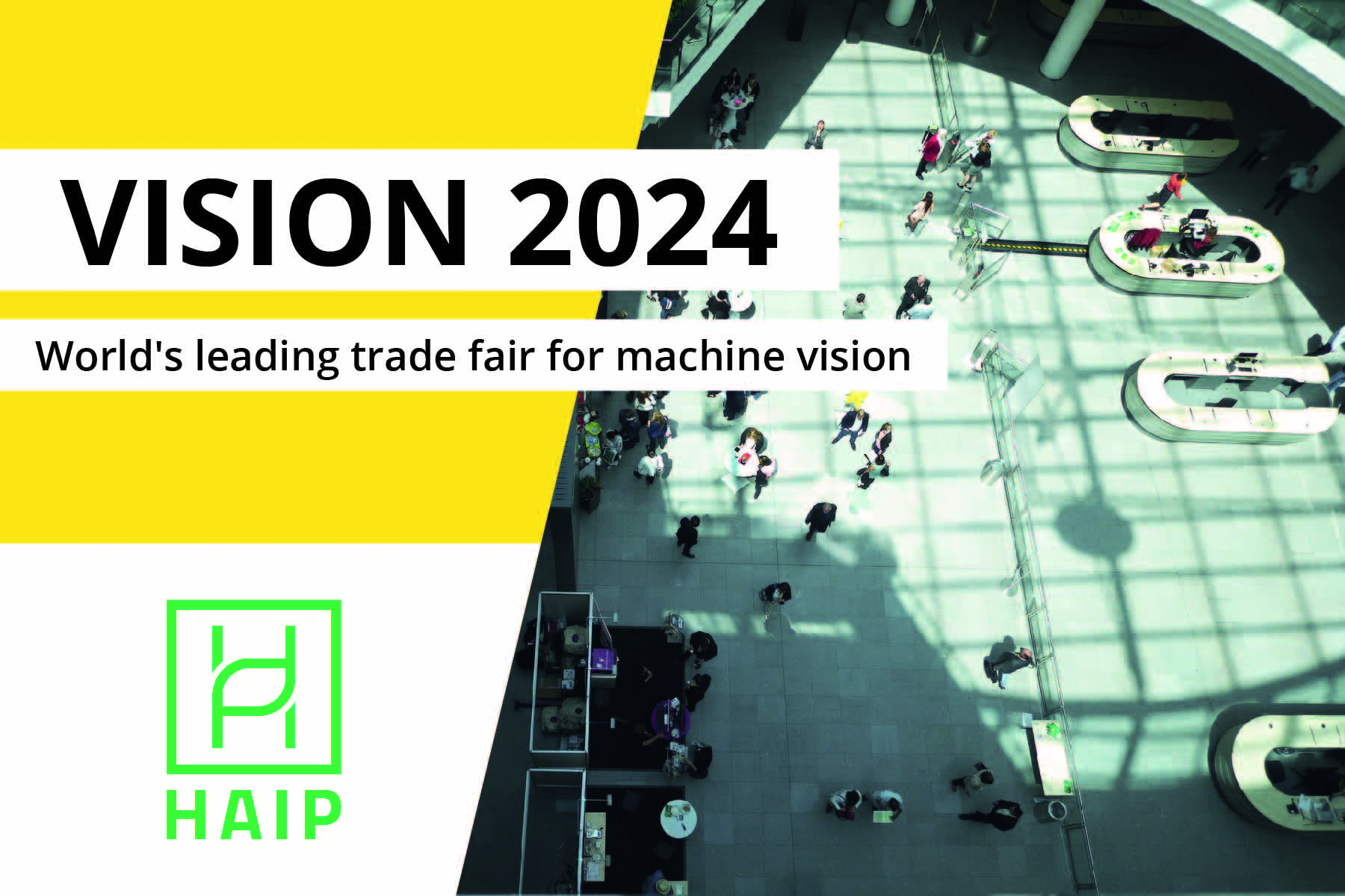 HAIP Solutions at the VISION 2024