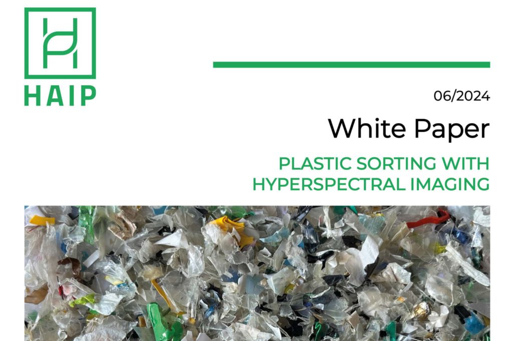 HAIP Solutions Hyperspectral Imaging Whitepaper Plastic Sorting