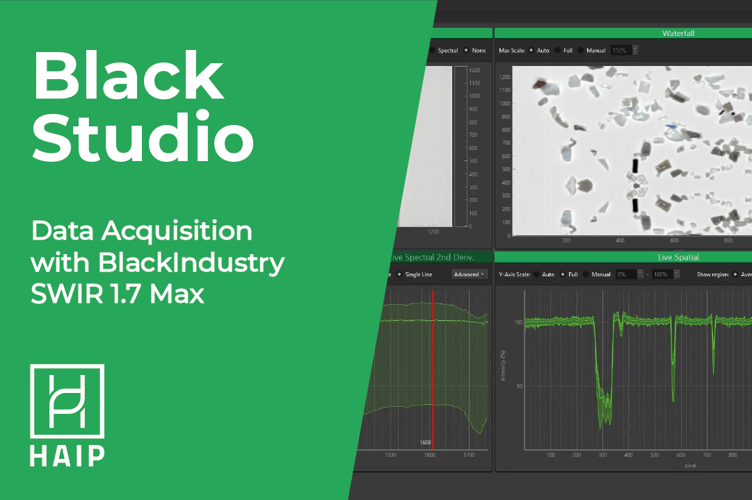 HAIP Solutions BlackStudio Video Tutorial about Data Acquisition