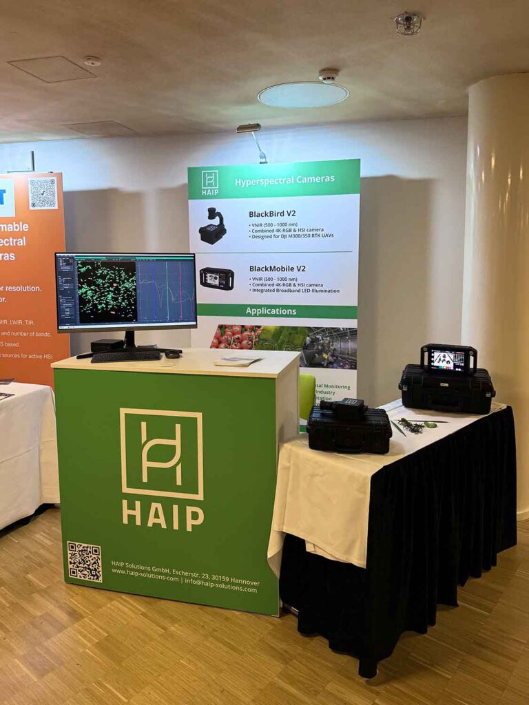 Whispers 2024 conference in Helsinki with HAIP Solutions