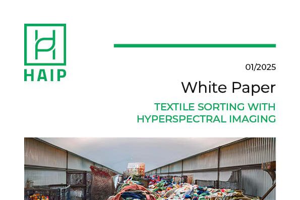 HAIP Solutions Whitepaper on Textile sorting with hyperspectral imaging