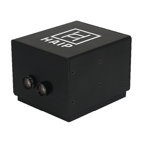 Hyperspectral camera called BlackBullet V2 manufactured by HAIP Solutions. Hyperspectral imaging systems and cameras​