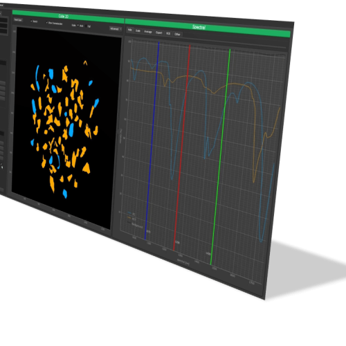 Hyperspectral imaging software called BlackStudio by HAIP Solutions